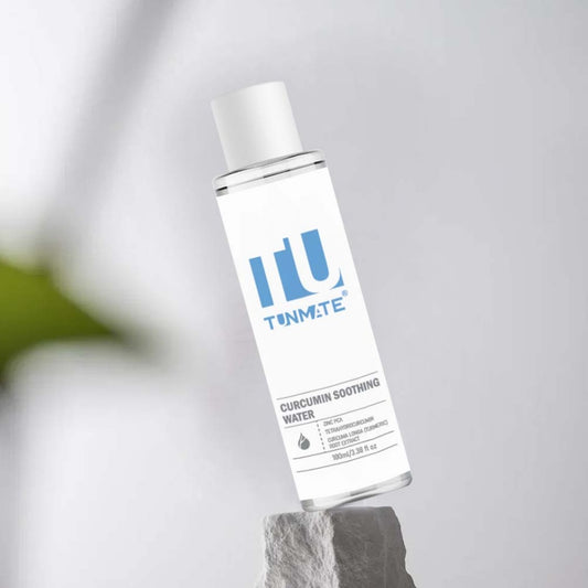 Tunmate Curcumin Soothing Water - Organic Turmeric Facial Toner for Glowing Skin (100ml)