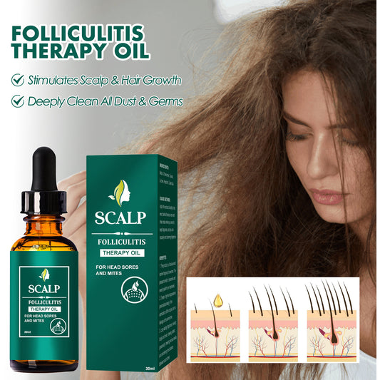 Premium Scalp Therapy Oil – Clinically Proven Hair Growth Serum for Natural Density