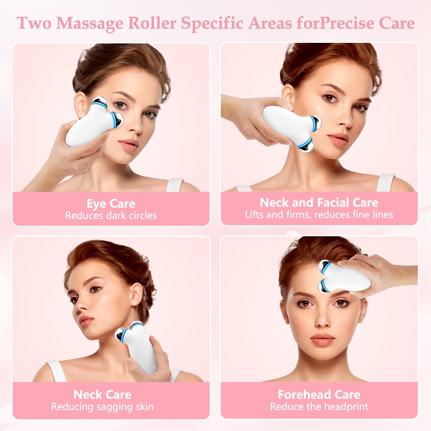 3-in-1 Advanced EMS Facial Lifting & V-Shape Contouring Massager