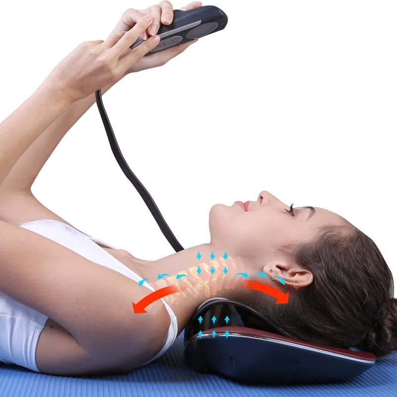 3-in-1 Dynamic Cervical Neck Traction & Spinal Decompression System