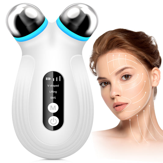3-in-1 Advanced EMS Facial Lifting & V-Shape Contouring Massager