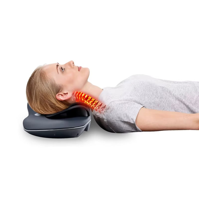 3-in-1 Dynamic Cervical Neck Traction & Spinal Decompression System